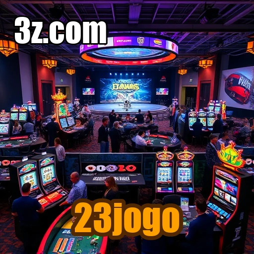 23jogo: Seu Cassino Premiado com Pagamentos Rápidos